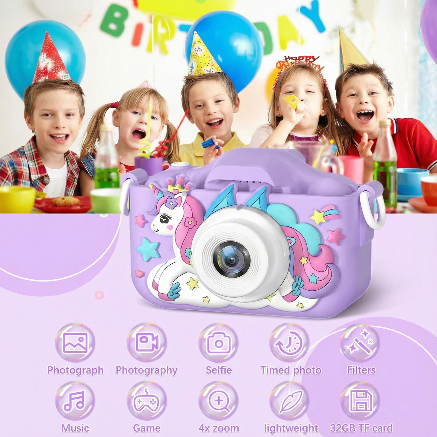 KiddoGlow™ Enchanted Digital Camera