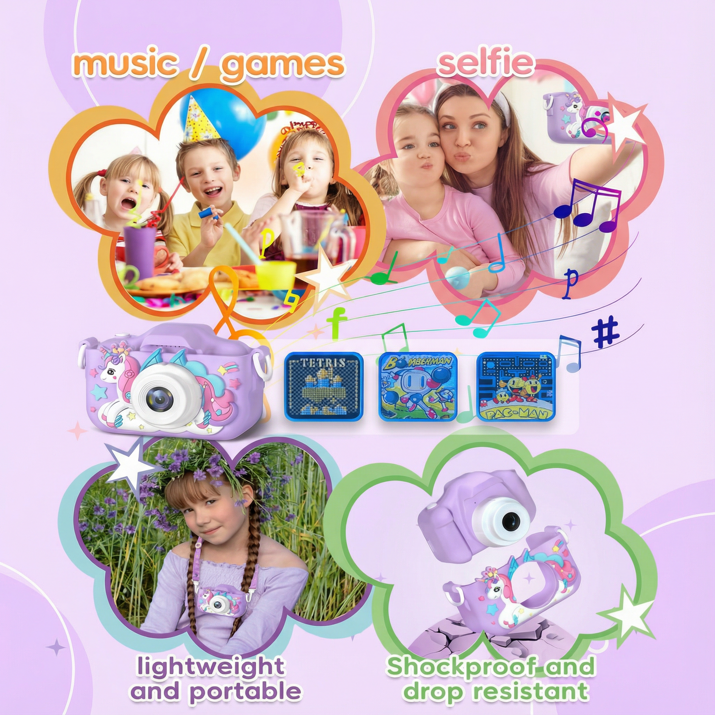 KiddoGlow™ Enchanted Digital Camera