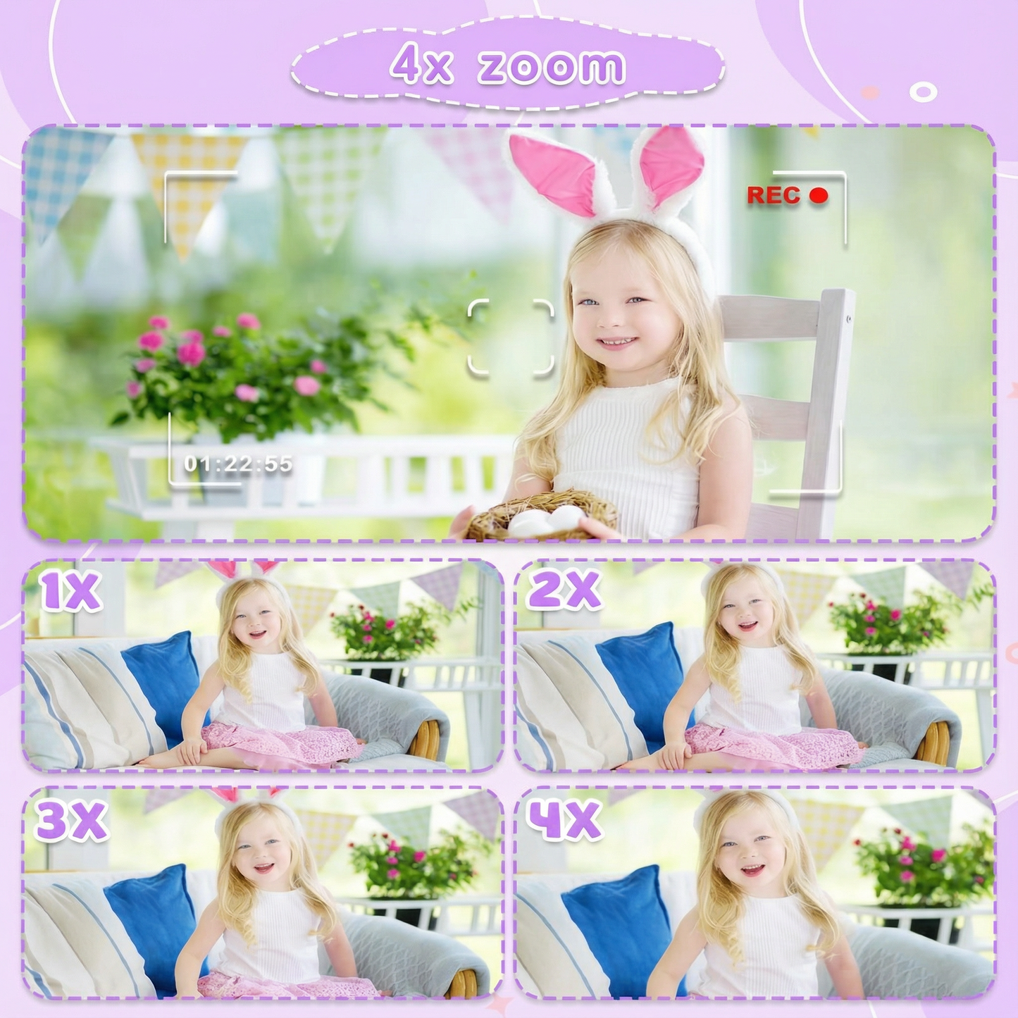 KiddoGlow™ Enchanted Digital Camera